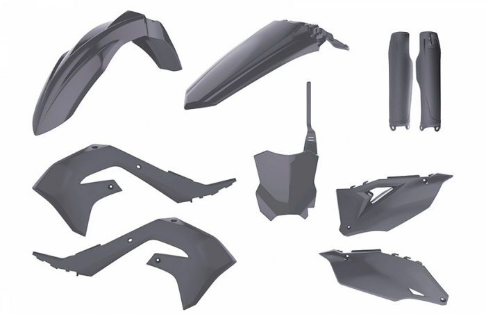 Kit plastice POLISPORT nardo grey [1]