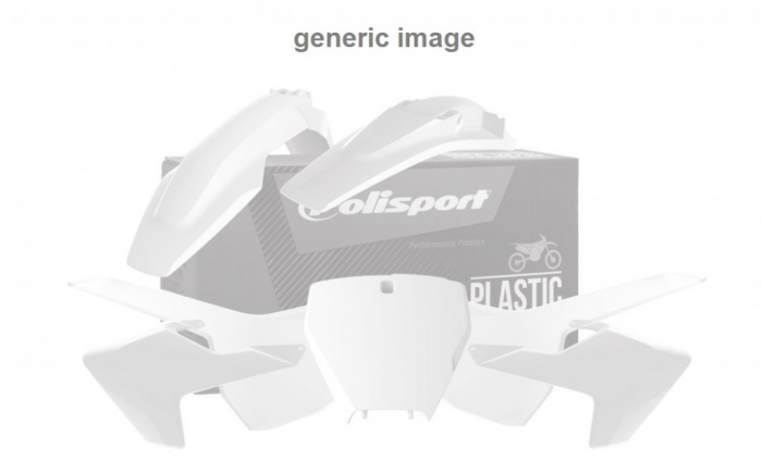 Kit plastice POLISPORT Negru [1]