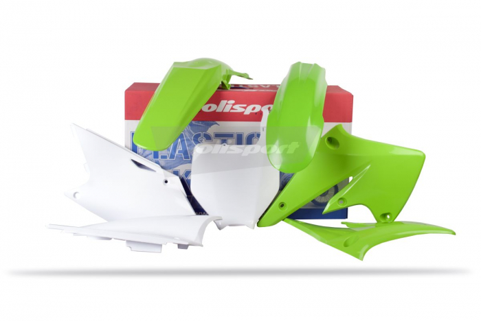 Kit plastice POLISPORT OEM Color [1]