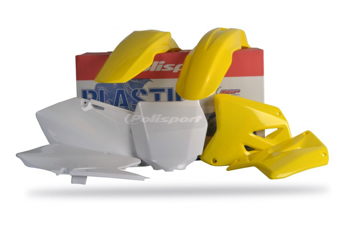 Kit plastice POLISPORT OEM Color [1]
