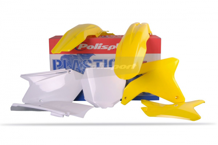 Kit plastice POLISPORT OEM Color [1]