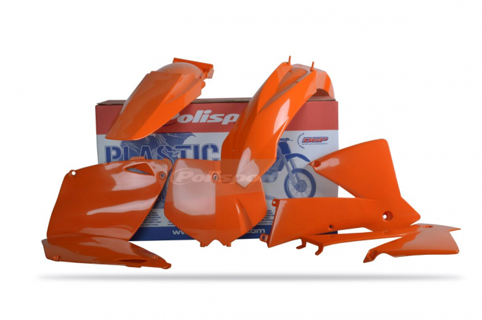 Kit plastice POLISPORT OEM Color [1]