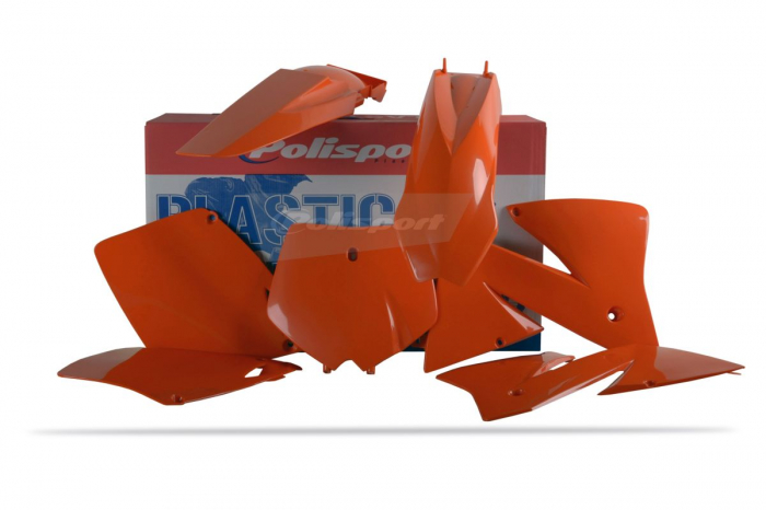 Kit plastice POLISPORT OEM Color [1]