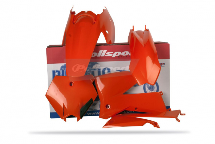 Kit plastice POLISPORT OEM Color [1]