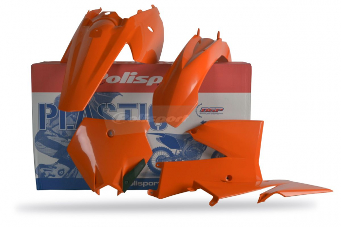Kit plastice POLISPORT OEM Color [1]