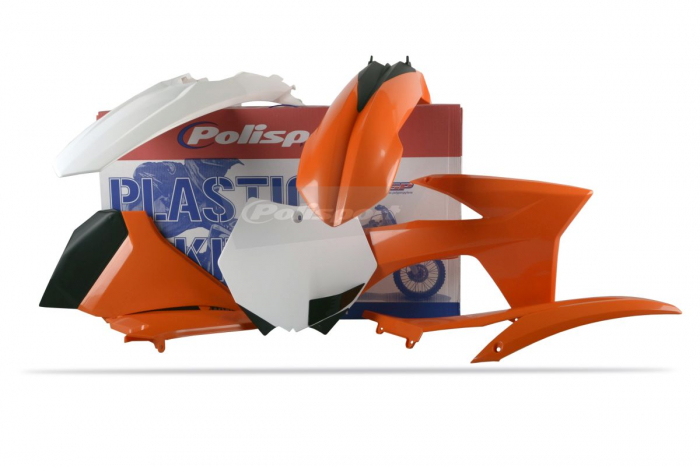 Kit plastice POLISPORT OEM Color [1]