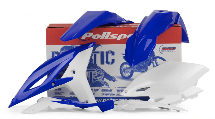 Kit plastice POLISPORT OEM Color [1]