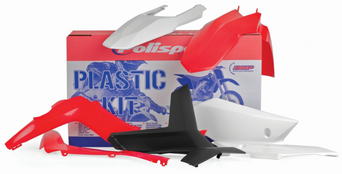 Kit plastice POLISPORT OEM Color [1]