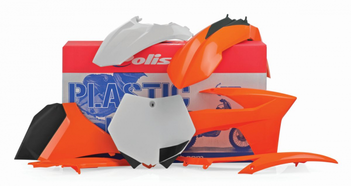 Kit plastice POLISPORT OEM Color [1]