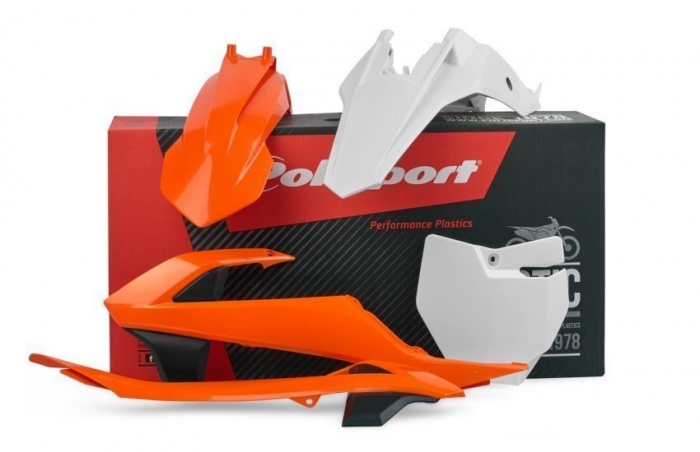 Kit plastice POLISPORT OEM Color [1]