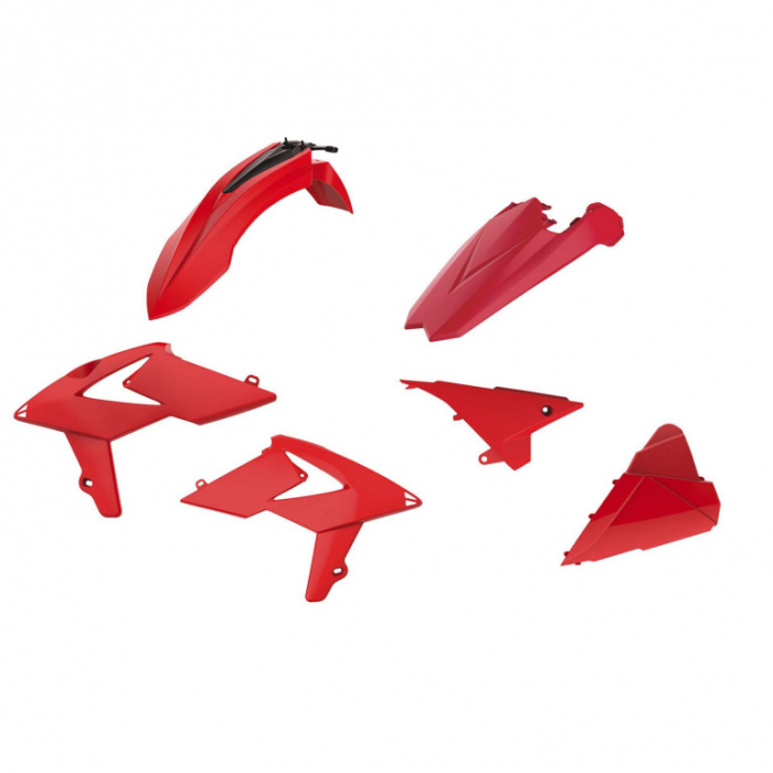Kit plastice POLISPORT Red Beta [1]
