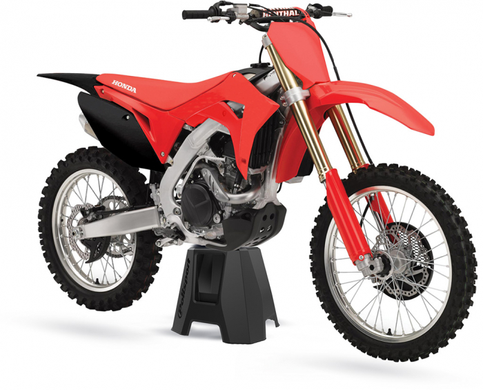 Kit plastice POLISPORT red/black [2]