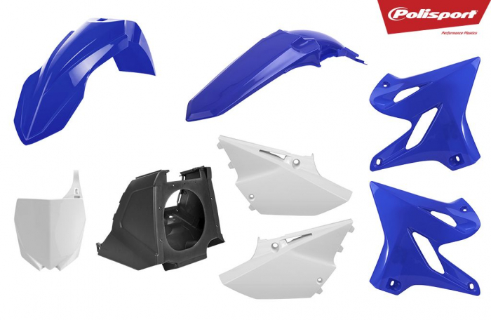 Kit plastice POLISPORT restyling OEM Color [1]