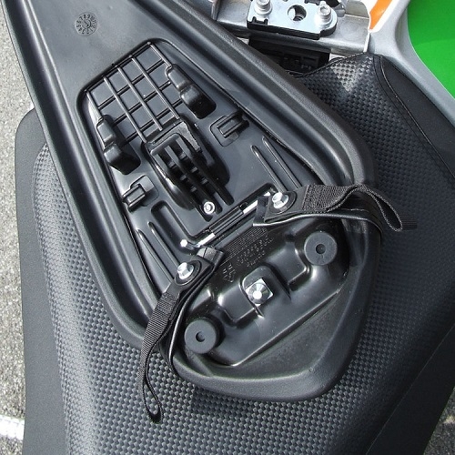 Kit prindere genti US Kriega - Aprilia Tuono [4]