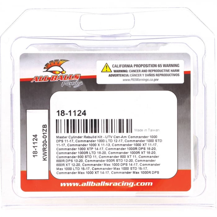 Kit reparatie Master Cylinder All Balls Racing MCR18-1124 [4]