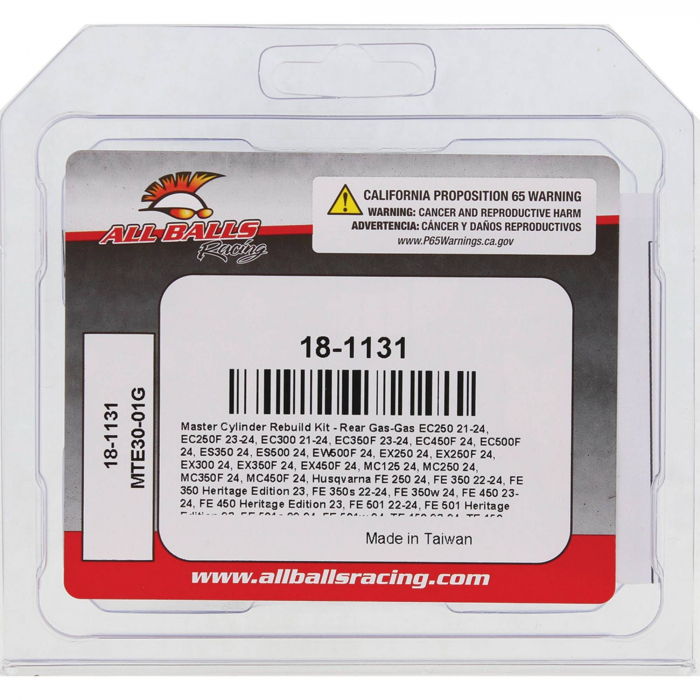 Kit reparatie Master Cylinder All Balls Racing MCR18-1131 [5]