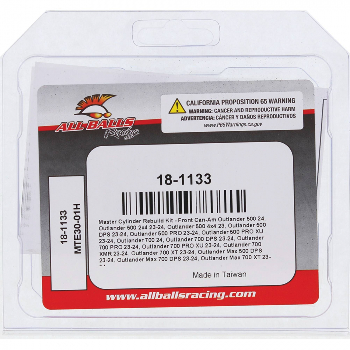 Kit reparatie Master Cylinder All Balls Racing MCR18-1133 [4]
