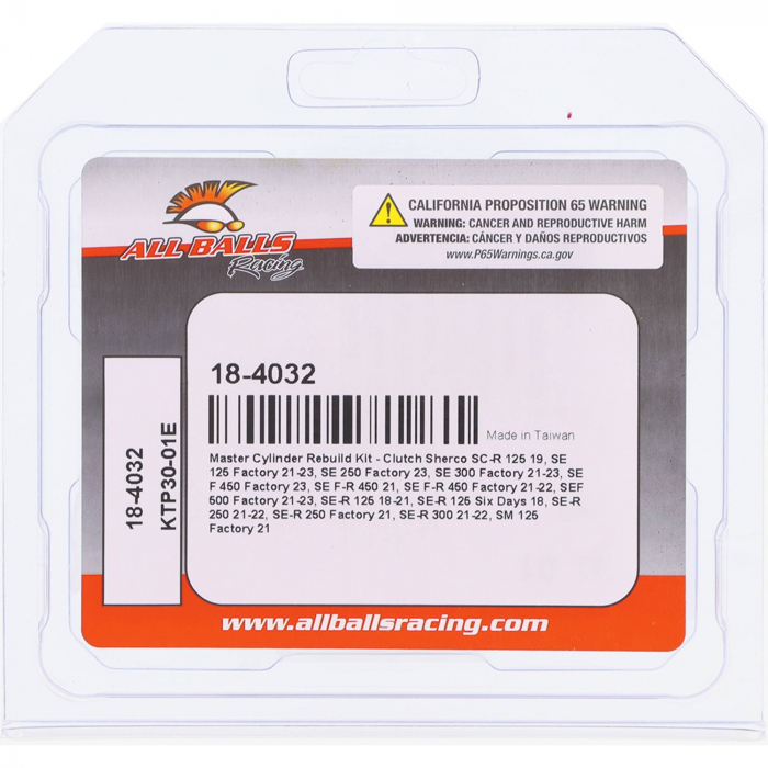 Kit reparatie Master Cylinder All Balls Racing MCR18-4032 [4]