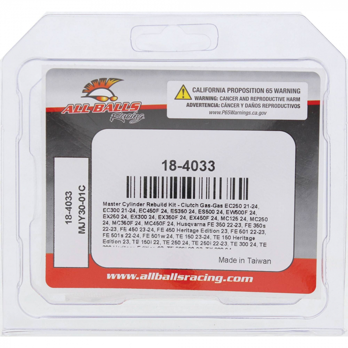 Kit reparatie Master Cylinder All Balls Racing MCR18-4033 [4]