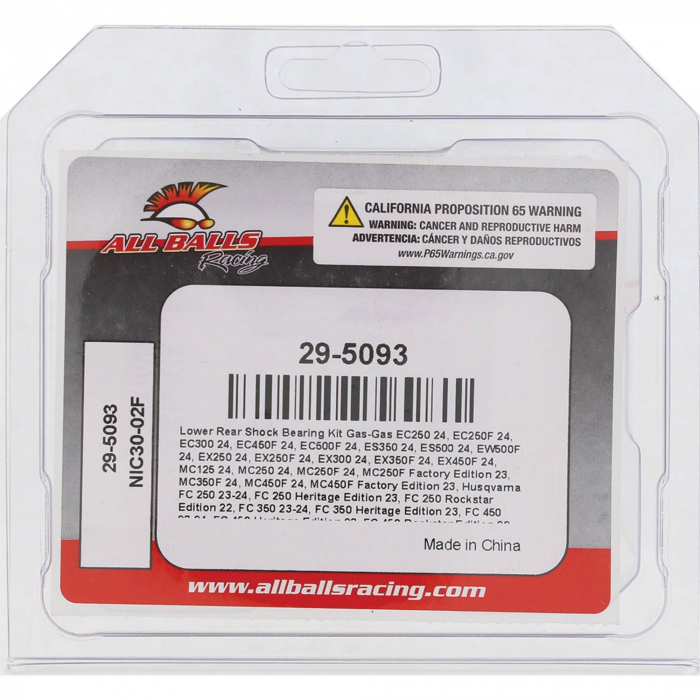 Kit rulment amortizor All Balls Racing SHB29-5093 [4]