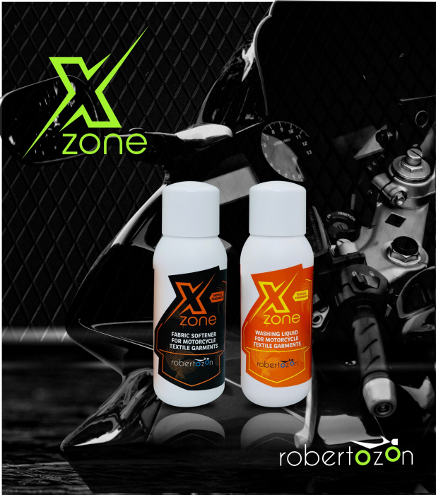 Kit spalare Xzone pentru echipament moto din textil [2]