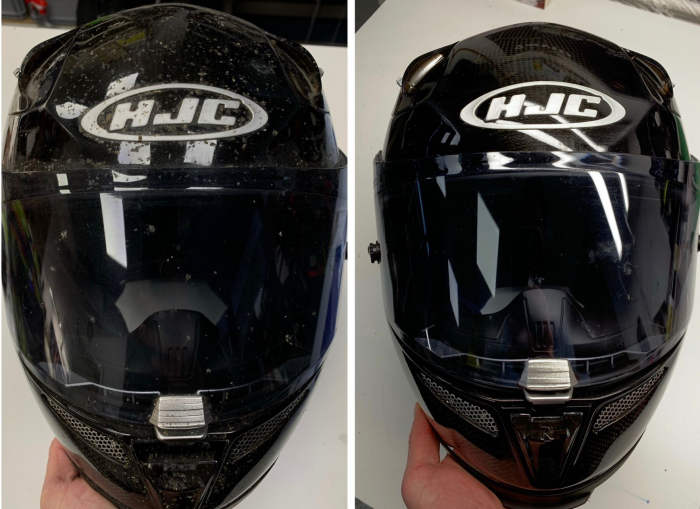 Kit Xzone Giga pentru curatare casca moto [2]