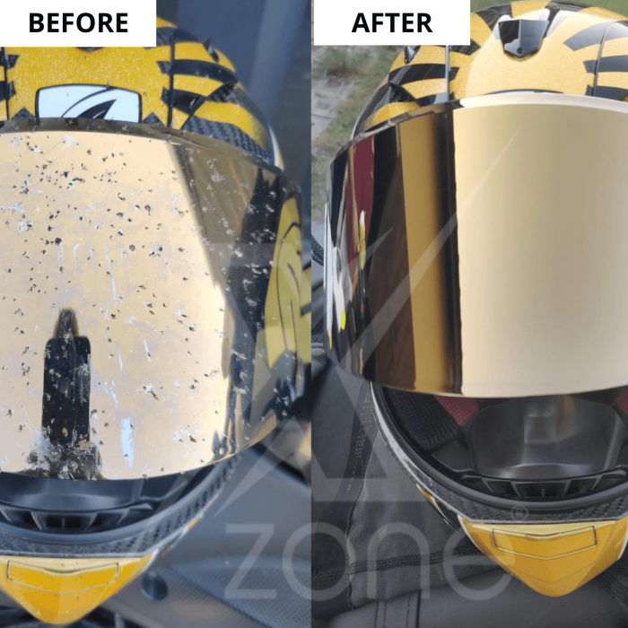 Kit Xzone Giga pentru curatare casca moto [2]