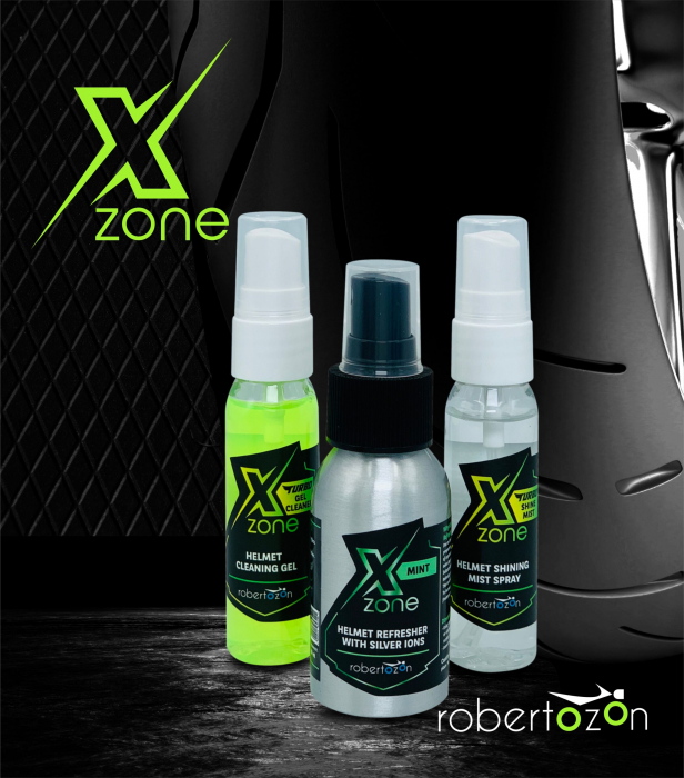 Kit Xzone Trip pentru curatare casca moto [2]