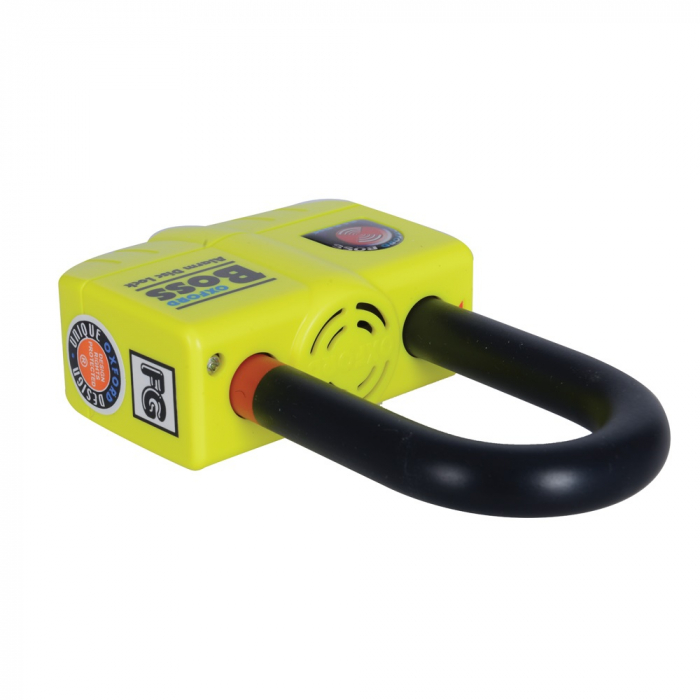 Lacat de disc cu alarma Oxford BOSS OF3 14mm [6]