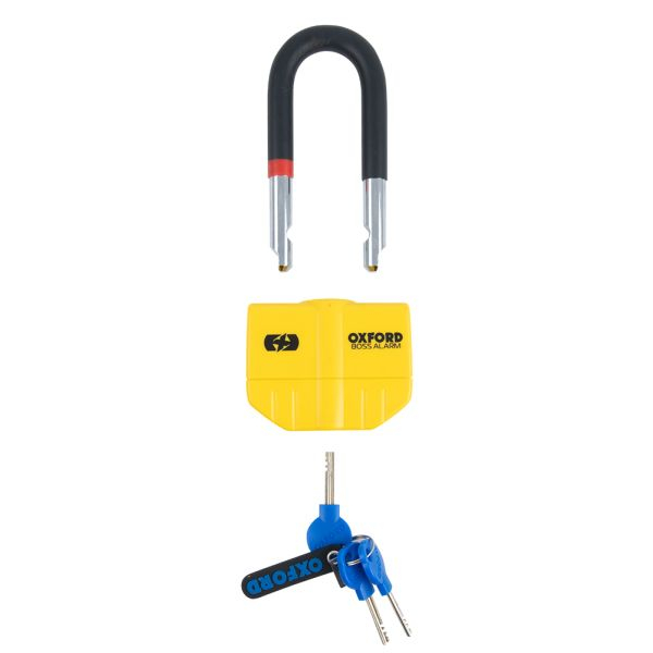 Lacat de disc cu alarma Oxford BOSS OF3 14mm [2]
