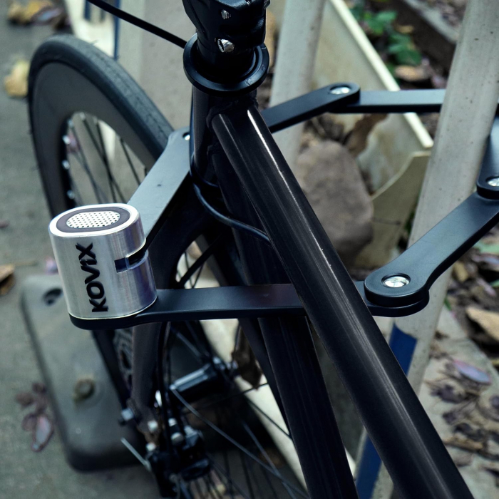 Lacat pliabil cu alarma Kovix pentru biciclete si trotinete KFQ85 - lichidare stoc! [3]
