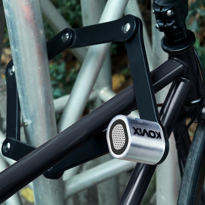 Lacat pliabil cu alarma Kovix pentru biciclete si trotinete KFQ85 - lichidare stoc! [4]