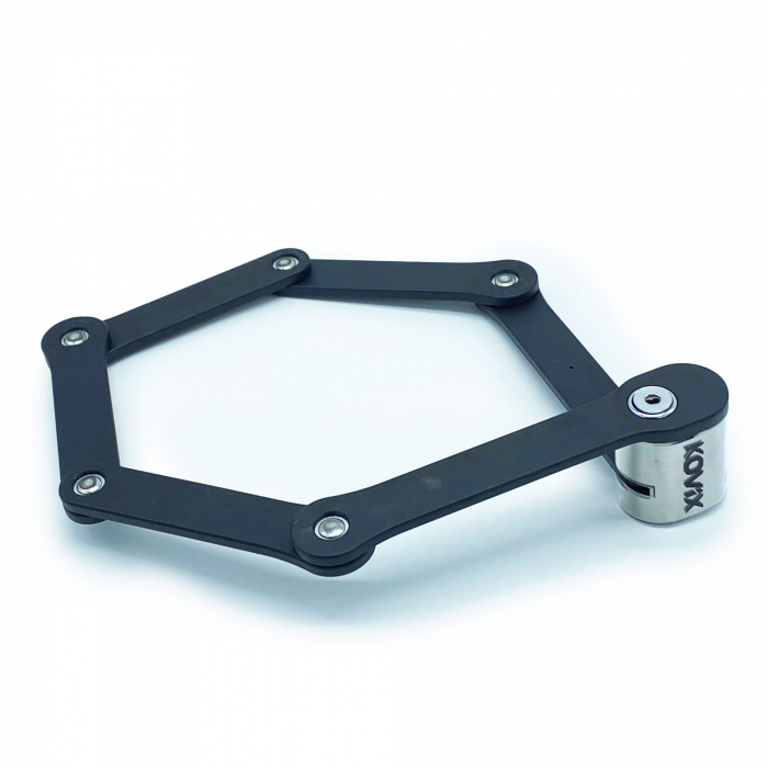 Lacat pliabil cu alarma Kovix pentru biciclete si trotinete KFQ85 - lichidare stoc! [2]