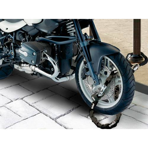 Lant antifurt cu lacat Lampa C-Lock 150R [7]