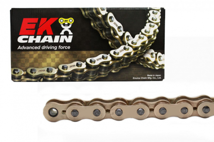 Lant Premium QX-Ring EK 525 SRX2 118 zale auriu [1]