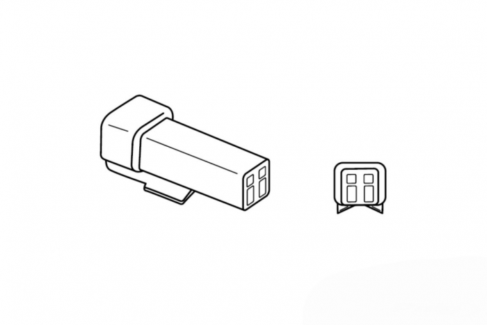 License support light grup instalation PUIG 20547N Negru [2]