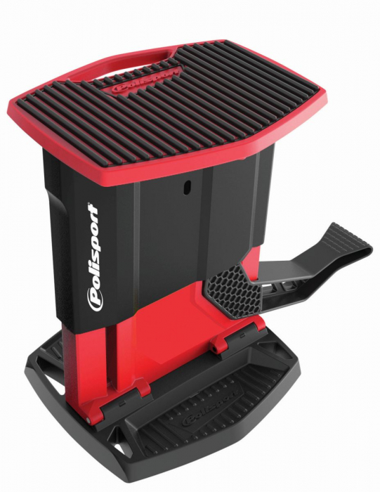 Lift Stand POLISPORT red/black [2]