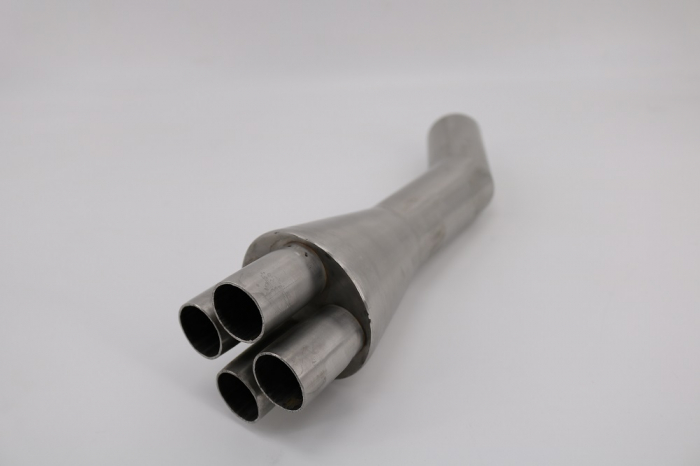 Link pipe GPR CAFÉ RACER 4in1 CAFE.COL.1 Brushed Stainless steel [4]