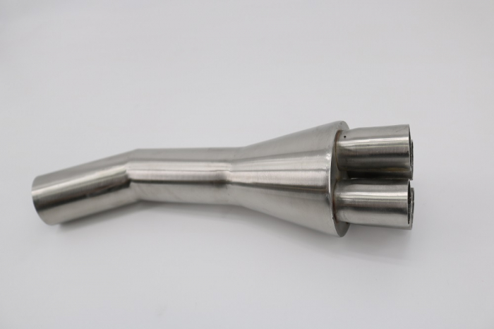 Link pipe GPR CAFÉ RACER 4in1 CAFE.COL.1 Brushed Stainless steel [2]
