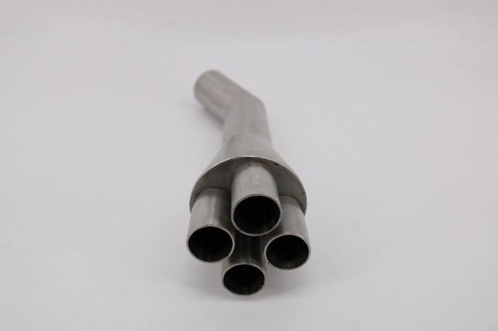 Link pipe GPR CAFÉ RACER 4in1 CAFE.COL.1 Brushed Stainless steel [3]
