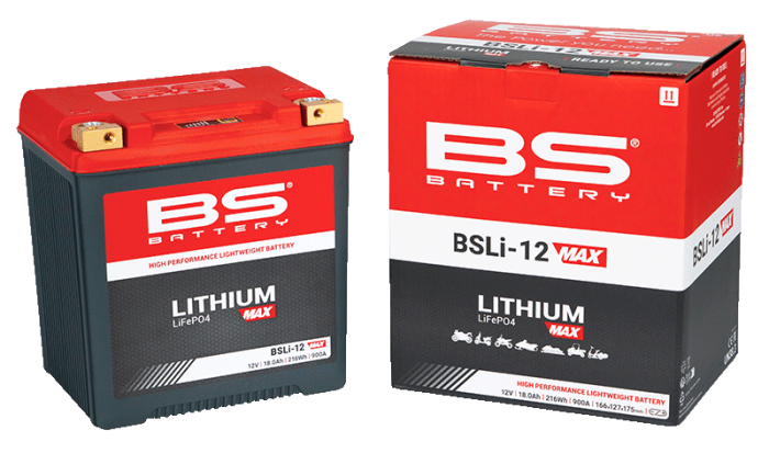 Lithium battery BS-BATTERY BSLI-12 MAX [2]