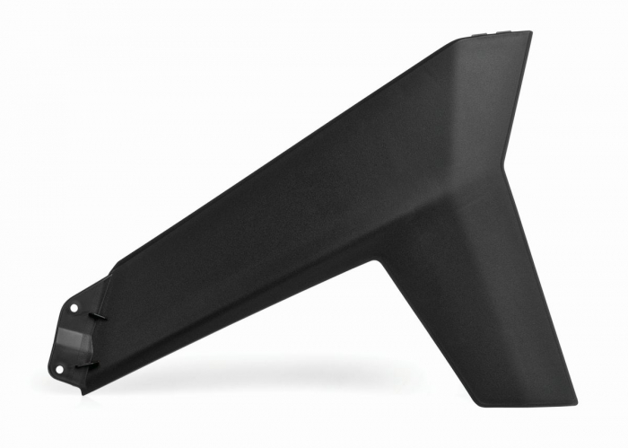 Lower radiator scoops POLISPORT Negru [1]
