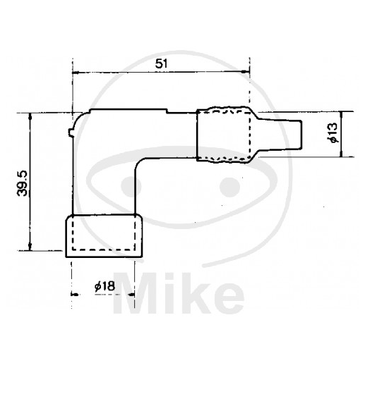 Lulea bujie NGK LD05F [2]
