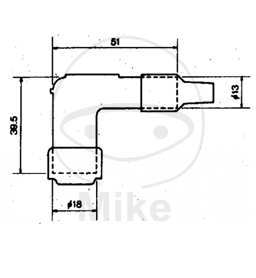 Lulea bujie NGK LB05E [2]