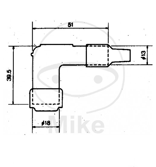 Lulea bujie NGK LB05EPK [2]