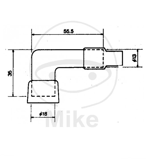 Lulea bujie NGK LB05FP [2]