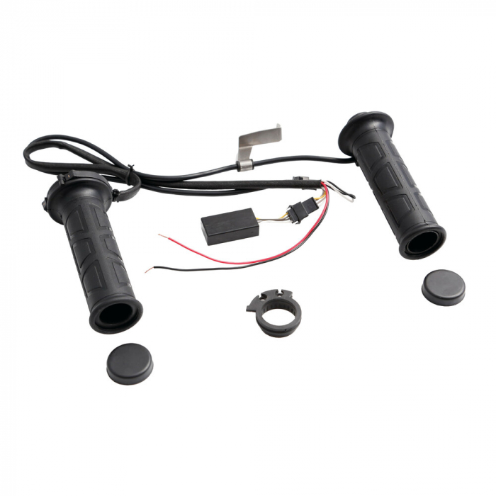 Manere incalzite Lampa Heated Grips 12V [2]