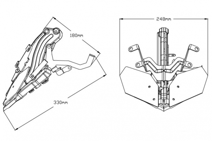 Manual regulation system PUIG 9955N Negru [3]