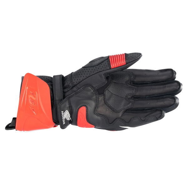 Manusi de piele Alpinestars Honda GP PRO R3 [2]