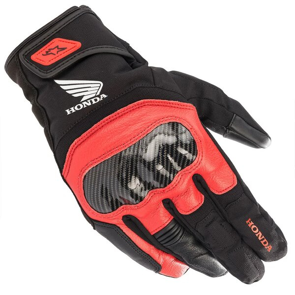 Manusi de piele Alpinestars Honda SMX Z Drystar [1]